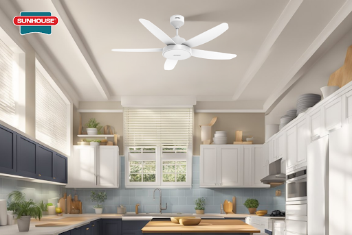 Lựa chọn mua quạt trần 3 cánh hay 5 cánh phụ thuộc vào nhu cầu gió và thẩm mỹ cá nhân