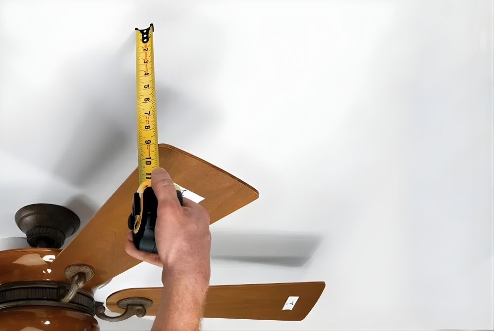 Đo và kiểm tra giá đỡ cánh quạt