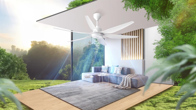 Ưu tiên sử dụng quạt trần trang bị động cơ BLDC êm ái và tiết kiệm