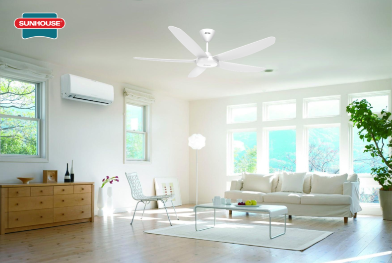 Tham khảo những mẫu quạt trần đèn hiện đại và tiết kiệm tại SUNHOUSE