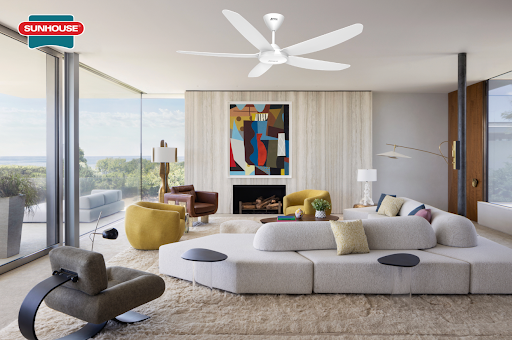 Tham khảo những mẫu quạt trần đèn hiện đại và tiết kiệm tại SUNHOUSE