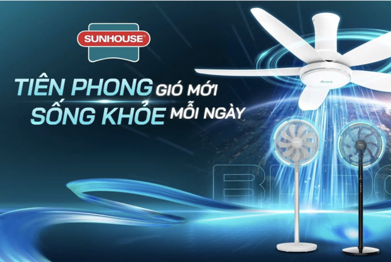 Quạt trần tiết kiệm chi phí hơn quạt cây trong dài hạn