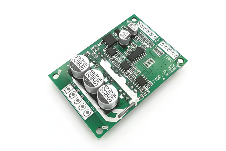 Mạch điều khiển động cơ BLDC hỏng khiến quạt không phản hồi và không quay.