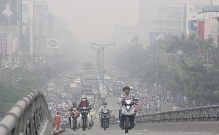 Sáng 5.10 ô nhiễm không khí ở Hà Nội xếp thứ 2 thế giới và có thể tiếp tục tăng