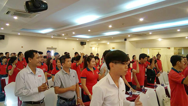 SUNHOUSE Chi nhánh Miền Nam tổ chức đào tạo nhân viên tư vấn bán hàng 15