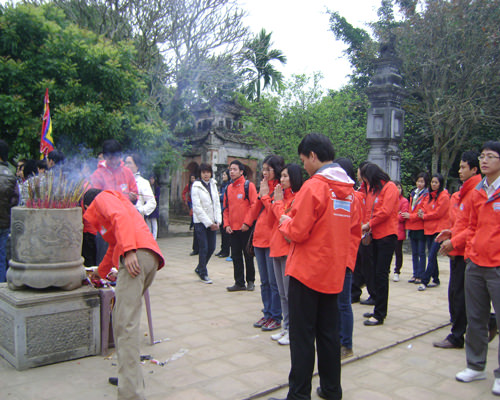 Sunhouse du xuân lễ chùa đầu năm 2010 5