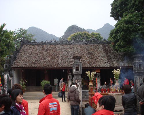 Sunhouse du xuân lễ chùa đầu năm 2010 6