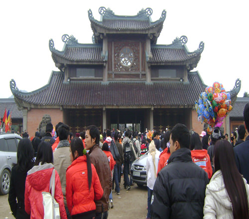 Sunhouse du xuân lễ chùa đầu năm 2010 7