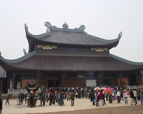 Sunhouse du xuân lễ chùa đầu năm 2010 8