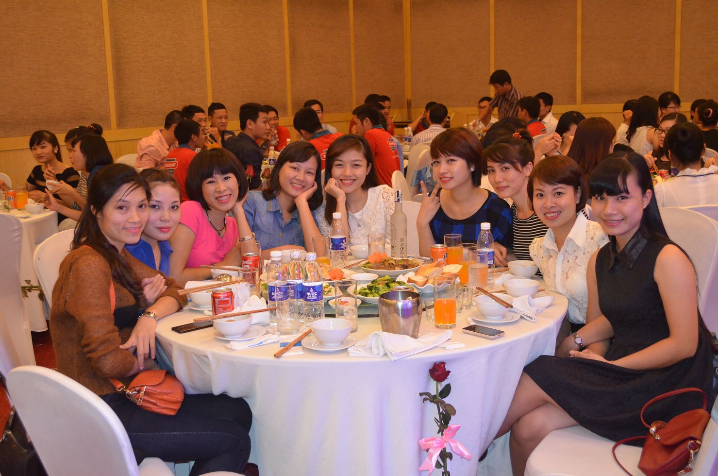 SUNHOUSE GROUP tổ chức chương trình giao lưu chào mừng ngày phụ nữ Việt Nam 20 – 10 5