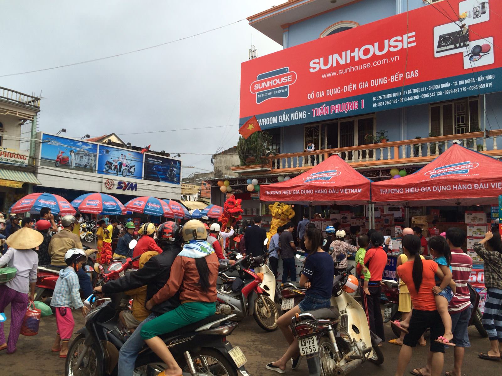 Sunhouse khai trương showroom tại Đắk Nông 2