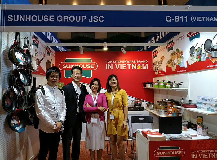 SUNHOUSE đưa hàng gia dụng Việt Nam đến với thị trường quốc tế qua Hội chợ MEGA Show Hong Kong 2017 1