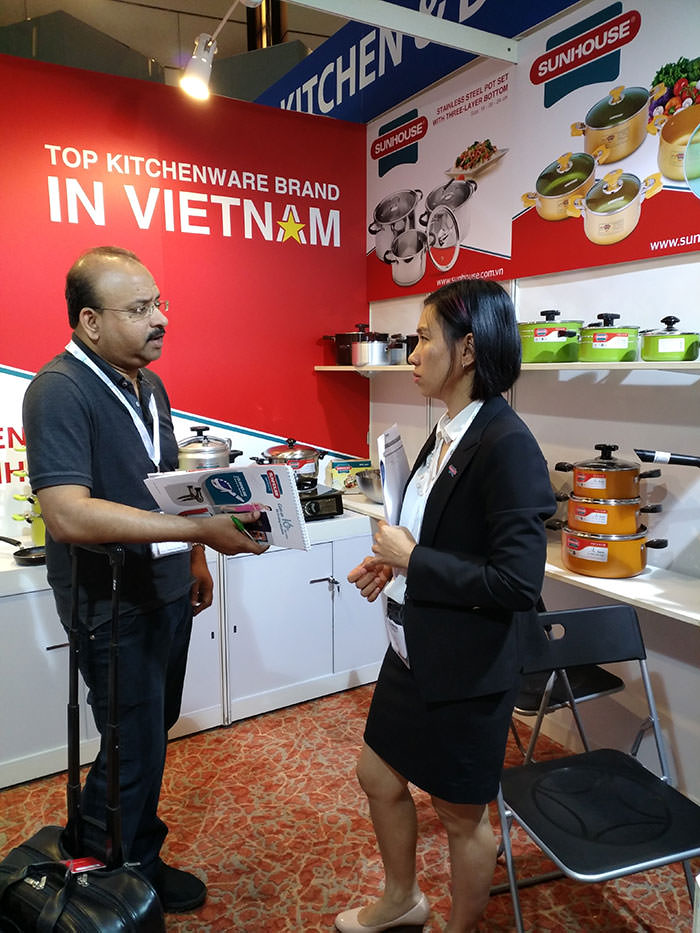 SUNHOUSE đưa hàng gia dụng Việt Nam đến với thị trường quốc tế qua Hội chợ MEGA Show Hong Kong 2017 8