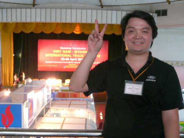 Sunhouse tham dự hội chợ hàng Việt Nam tại Myanmar 4