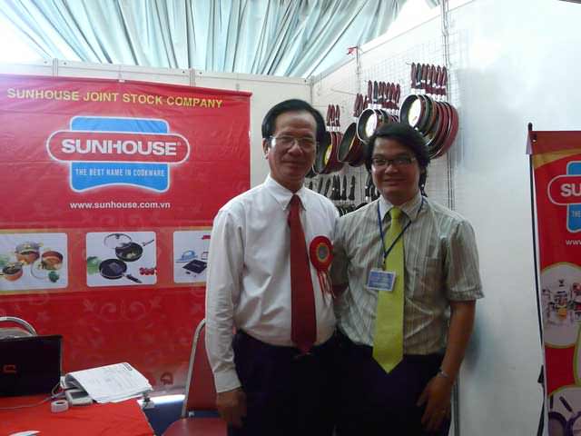 Sunhouse tham dự hội chợ hàng Việt Nam tại Myanmar 7