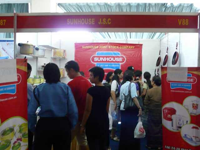 Sunhouse tham dự hội chợ hàng Việt Nam tại Myanmar 8