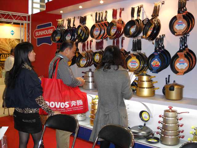 Sunhouse tham gia hội chợ xuất nhập khẩu Trung Quốc CANTON FAIR 2010 2