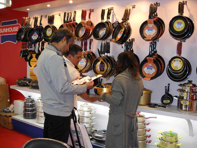 Sunhouse tham gia hội chợ xuất nhập khẩu Trung Quốc CANTON FAIR 2010 4