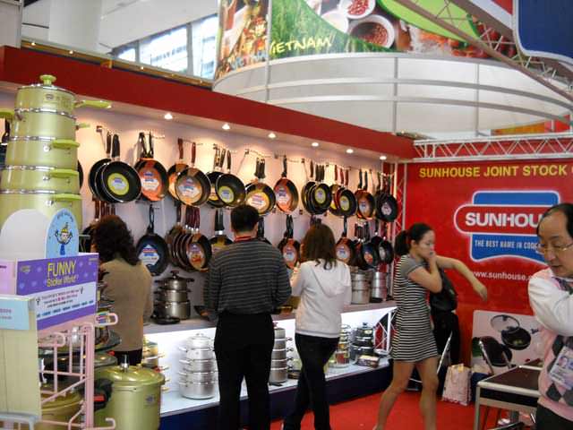Sunhouse tham gia hội chợ xuất nhập khẩu Trung Quốc CANTON FAIR 2010 5