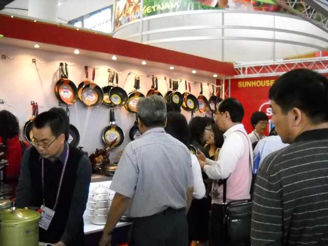 Sunhouse tham gia hội chợ xuất nhập khẩu Trung Quốc CANTON FAIR 2010 6