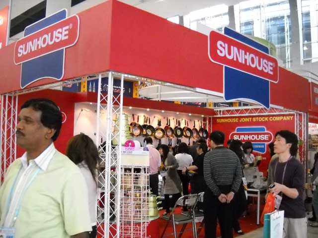 Sunhouse tham gia hội chợ xuất nhập khẩu Trung Quốc CANTON FAIR 2010 7