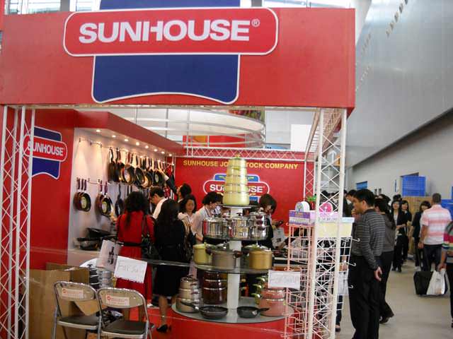 Sunhouse tham gia hội chợ xuất nhập khẩu Trung Quốc CANTON FAIR 2010 8