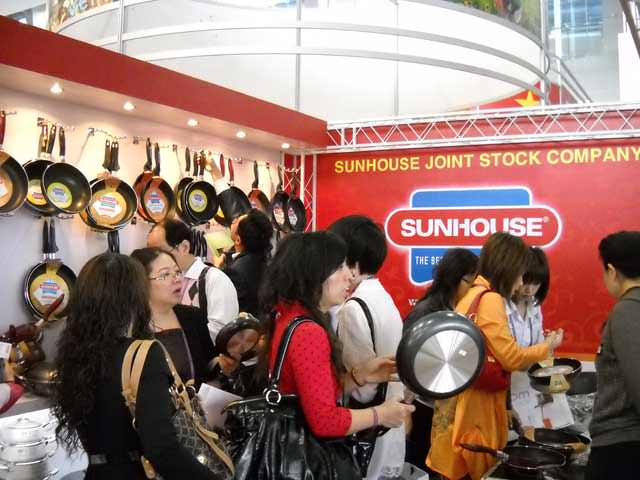 Sunhouse tham gia hội chợ xuất nhập khẩu Trung Quốc CANTON FAIR 2010 9