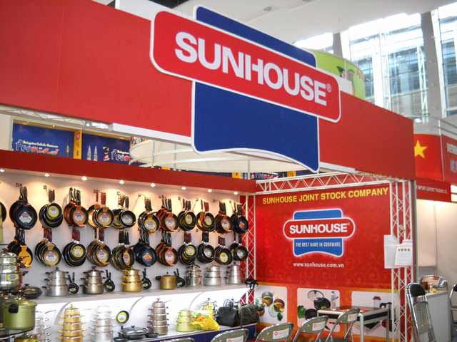 Sunhouse tham gia hội chợ xuất nhập khẩu Trung Quốc CANTON FAIR 2010