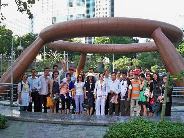 Sunhouse tổ chức chuyến du lịch Singapore cho các khách hàng 6