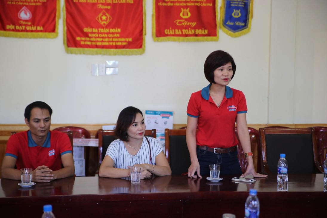 SUNHOUSE tổ chức cứu trợ đồng bào chịu ảnh hưởng lũ lụt phường Mông Dương tỉnh Quảng Ninh 2