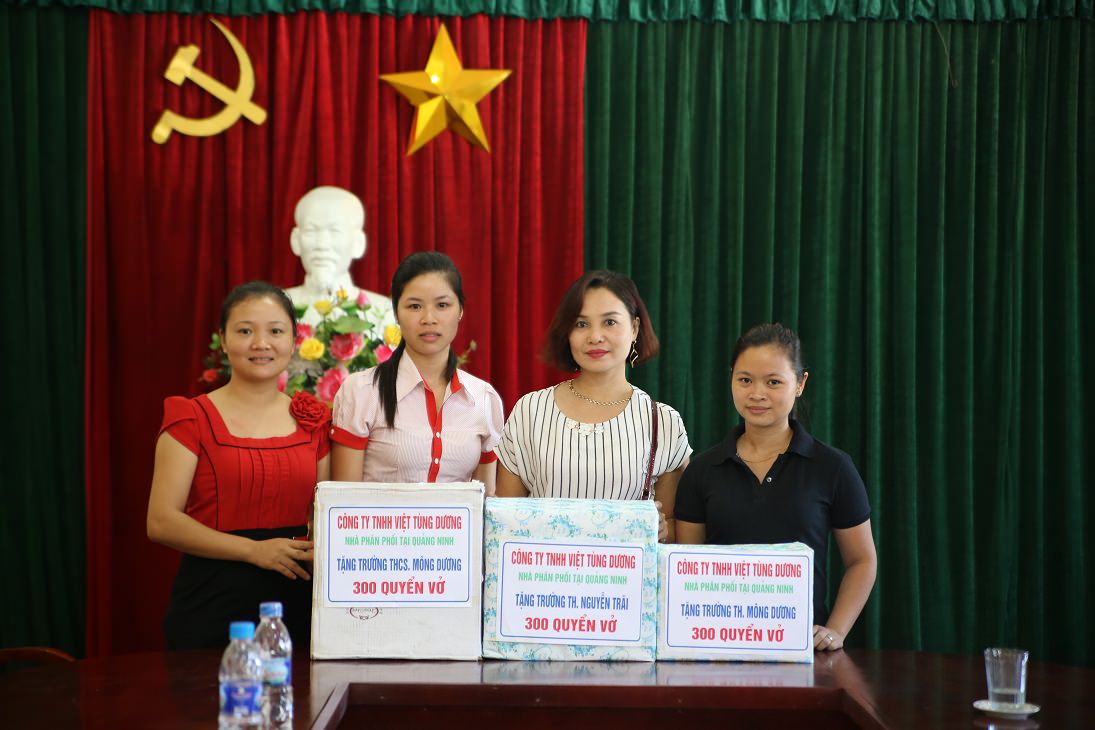 SUNHOUSE tổ chức cứu trợ đồng bào chịu ảnh hưởng lũ lụt phường Mông Dương tỉnh Quảng Ninh 6