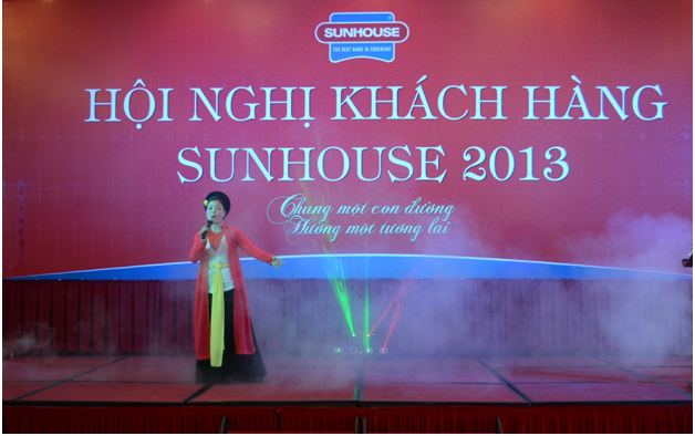 Sunhouse tổ chức hội nghị khách hàng 2013 tại Thái Bình 2