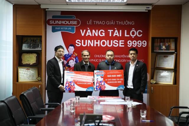 Sunhouse tổ chức Lễ trao giải thưởng Vàng Tài – Lộc 9999 2