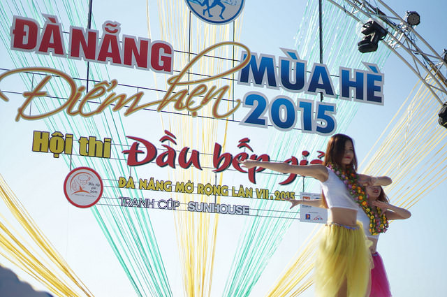 Tập đoàn Sunhouse tài trợ Hội thi đầu bếp giỏi thành phố Đà Nẵng mở rộng - Tranh Cúp Sunhouse 2015 1