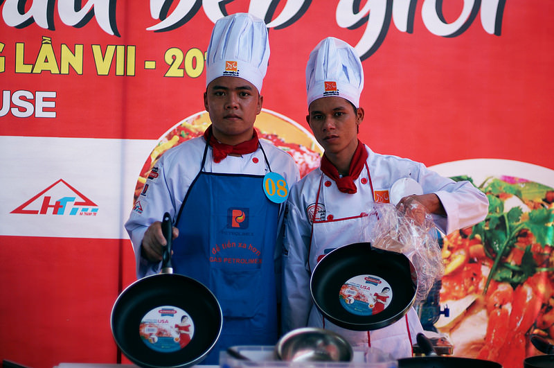 Tập đoàn Sunhouse tài trợ Hội thi đầu bếp giỏi thành phố Đà Nẵng mở rộng - Tranh Cúp Sunhouse 2015 2