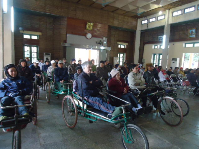 Tâp đoàn Sunhouse tham gia giao lưu-tri ân tặng quà thương bệnh binh tại Bắc Ninh 1