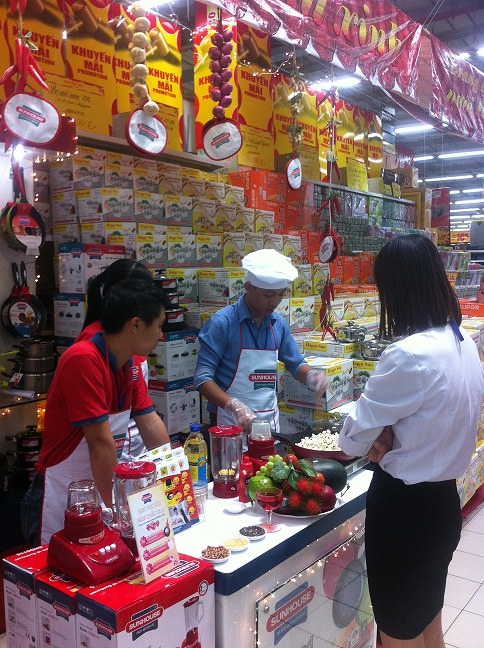 Tập đoàn Sunhouse tổ chức Chương trình “ Tri ân khách hàng - Tháng vàng khuyến mại “ tại chuỗi siêu thị Big C 1