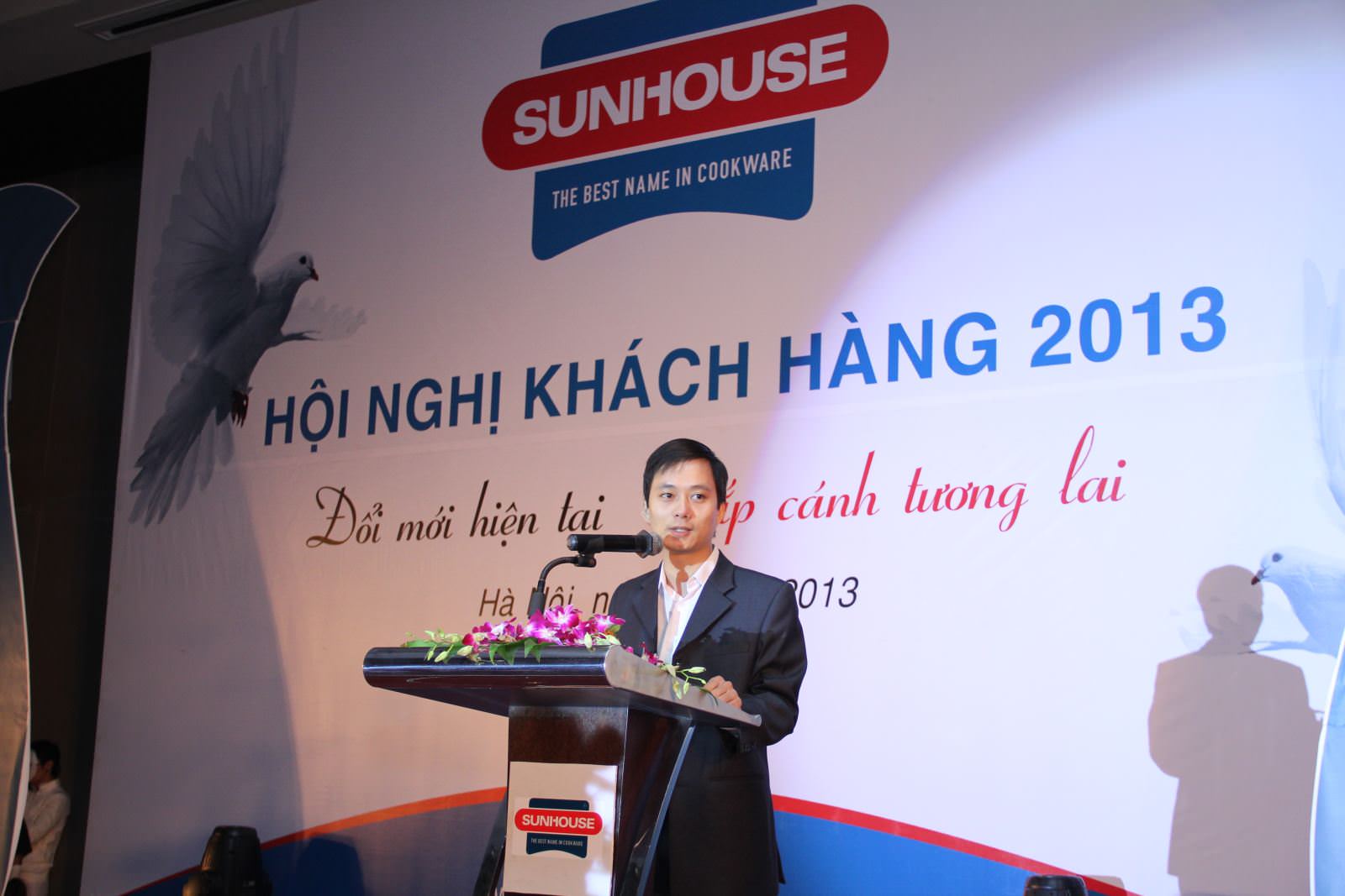 Tập đoàn Sunhouse tổ chức Hội nghị khách hàng- công bố Đại sứ thương hiệu 4