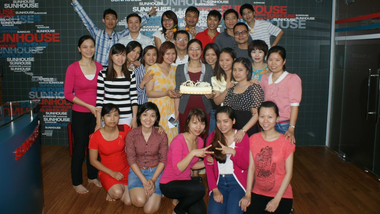 Tập đoàn Sunhouse tổ chức sinh nhật cho CBNV có ngày sinh trong tháng 11 3