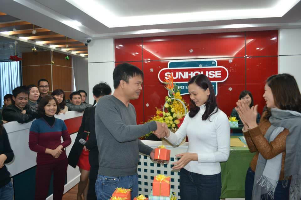 Tập đoàn Sunhouse tổ chức sinh nhật cho CBNV có ngày sinh trong tháng 2 1