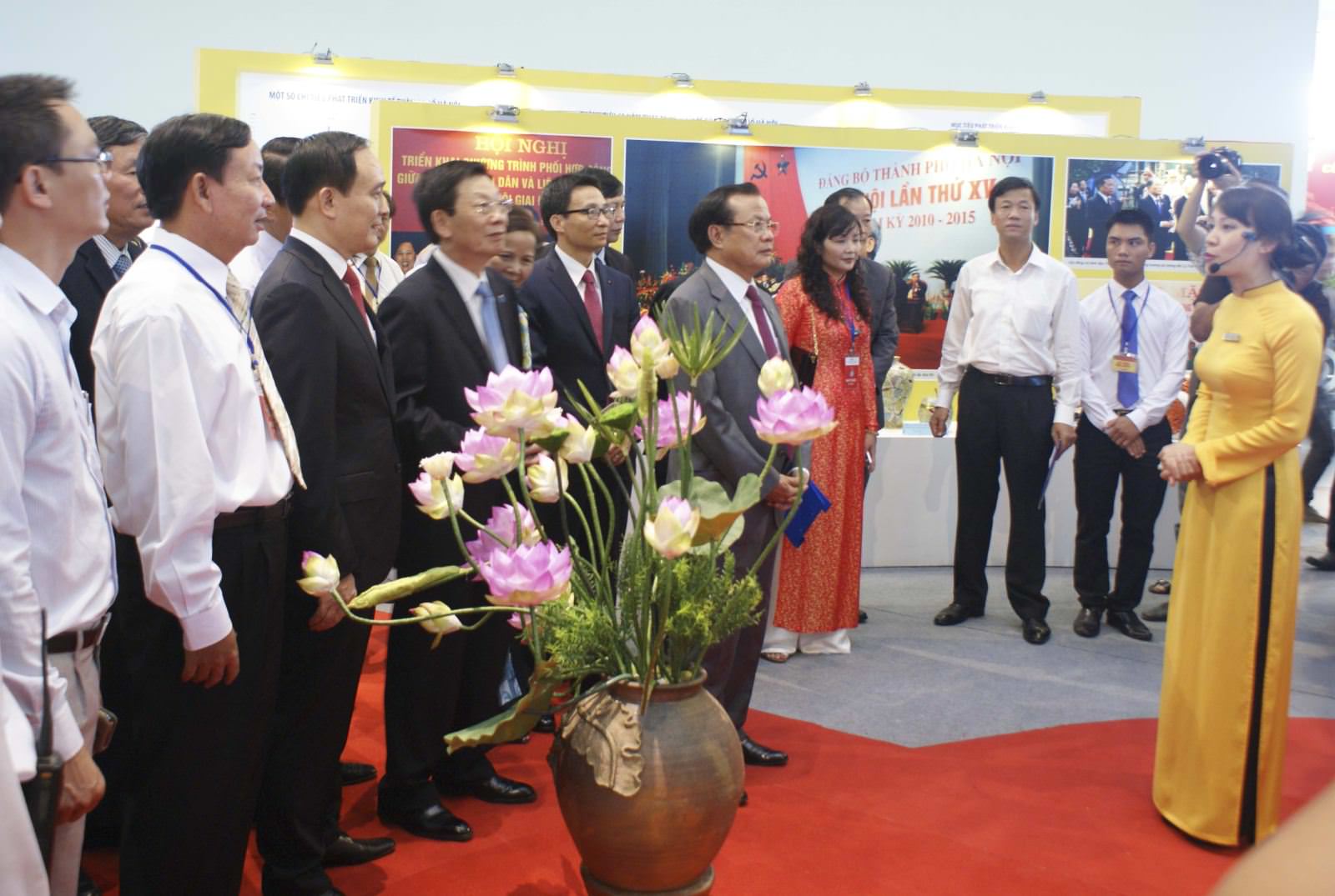 Tập đoàn Sunhouse tự hào tham gia Triển lãm thành tựu kinh tế- văn hóa- xã hội Thủ đô 2014