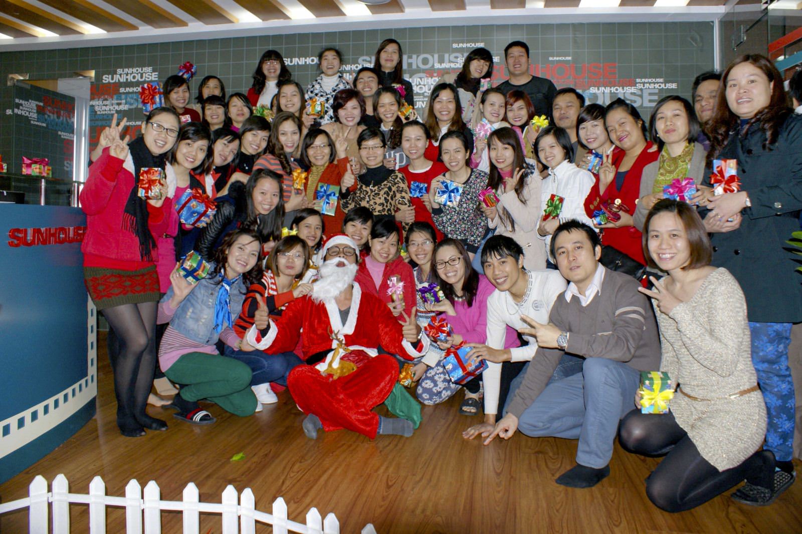 Tập đoàn Sunhouse tưng bừng đón giáng sinh 2014 7