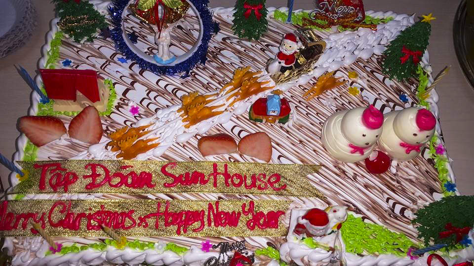 Tập đoàn Sunhouse tưng bừng đón giáng sinh 2014
