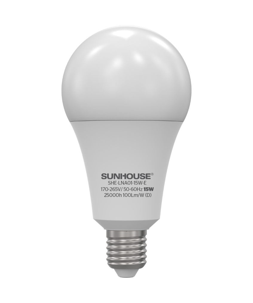 Đèn Led nấm Sunhouse Eco SHE-LNA01-15W-E