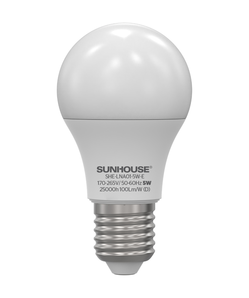 ĐÈN LED NẤM SUNHOUSE ECO SHE-LNA01-5W-E