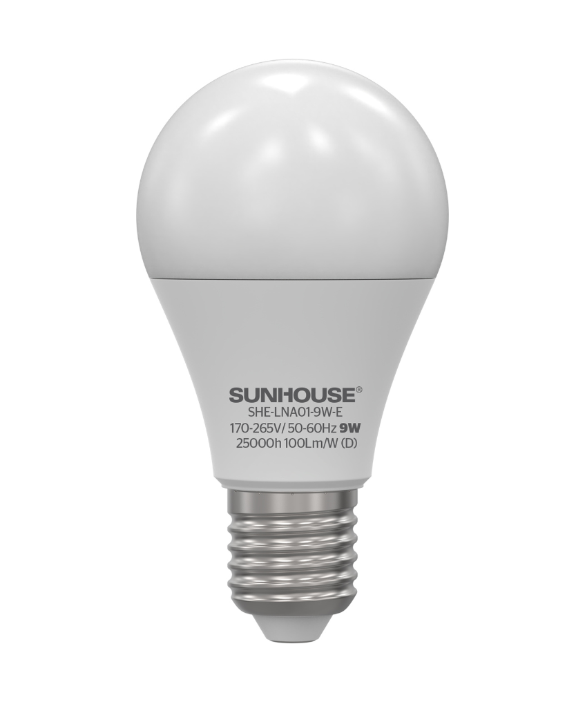 ĐÈN LED NẤM SUNHOUSE ECO SHE-LNA01-9W-E