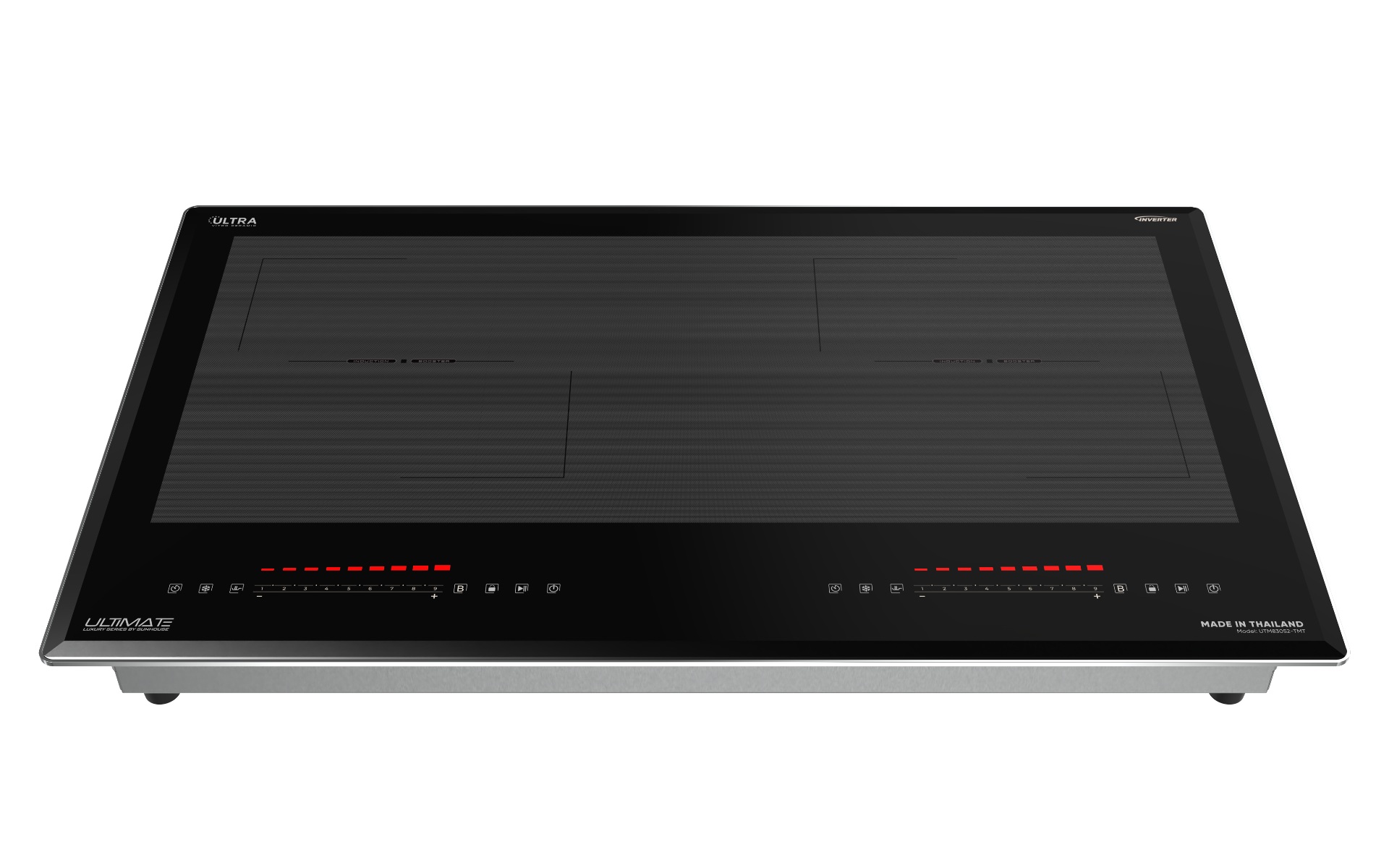Bếp đôi điện từ Luxury Ultimate UTM83052-TMT