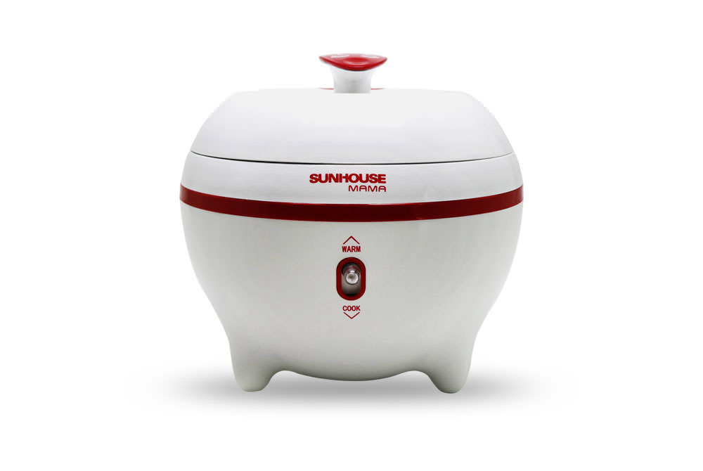 Nồi cơm điện 0.8L SUNHOUSE MAMA SHD8061W 001