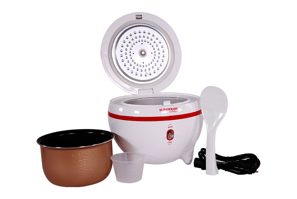 Nồi cơm điện 0.8L SUNHOUSE MAMA SHD8061W 002