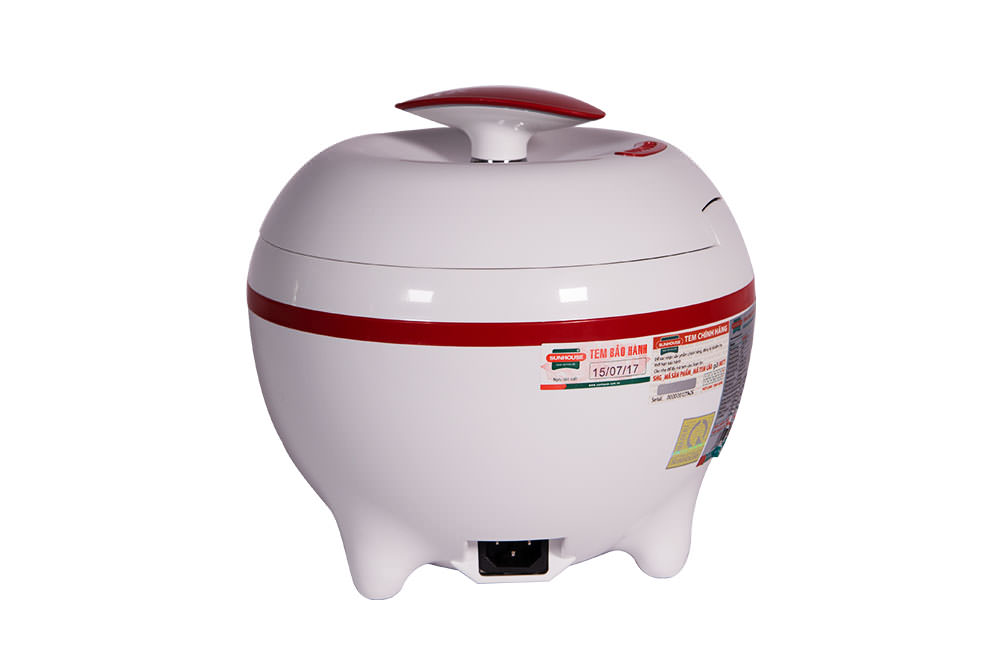 Nồi cơm điện 0.8L SUNHOUSE MAMA SHD8061W 003